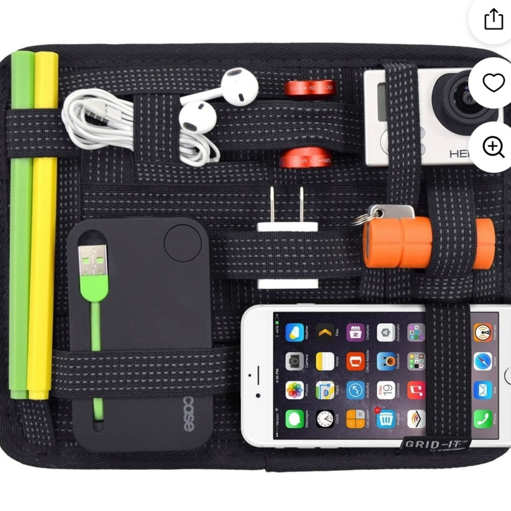 Cocoon GRID-IT! Accessory Organizer - Small 7.25" x 9.25” ARC